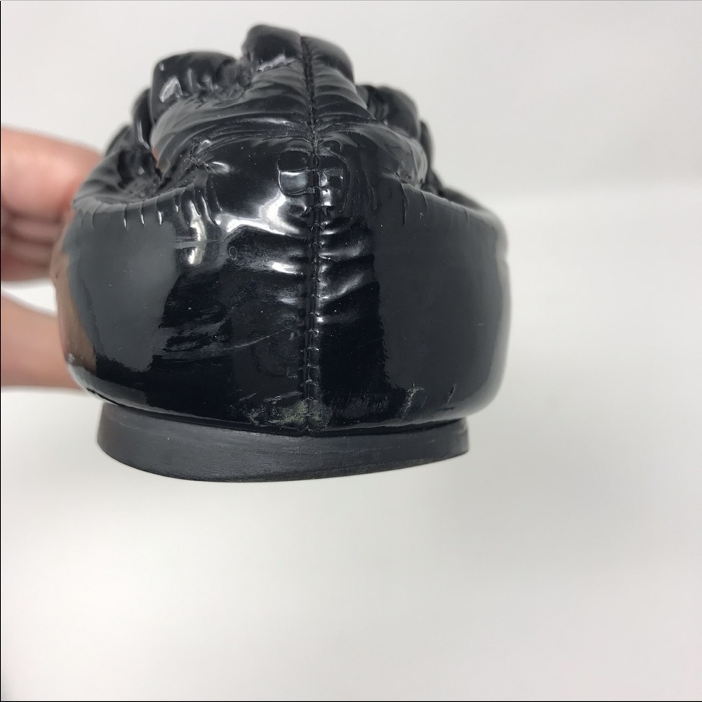 Tory Burch Black Flats Size 7 - Picture 7 of 16